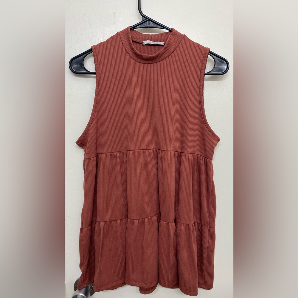 Long, Flowy Tank Top